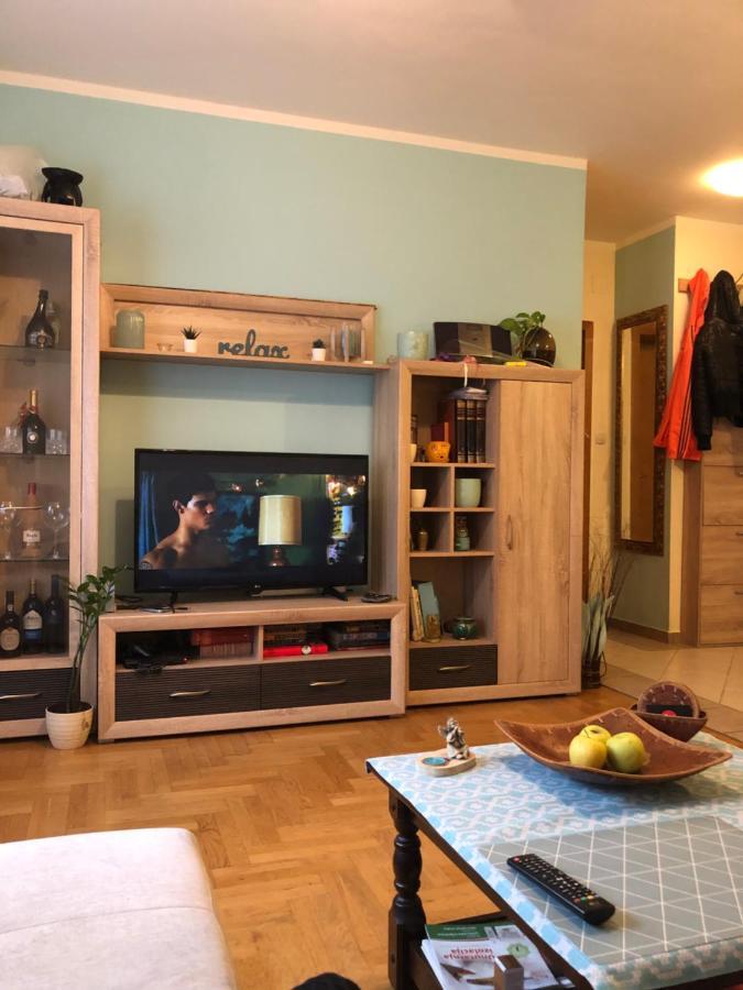 Cosy Apartment-Private Parking 萨格勒布 外观 照片